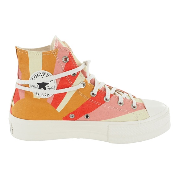 Converse Chuck Taylor All Star Lift Hi "Summer Spirit" - Picture 3 of 10